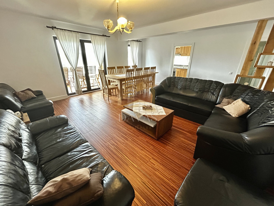 Casa tip duplex 5 camere de inchiriat  | Borhanci | 4 locuri de parcare
