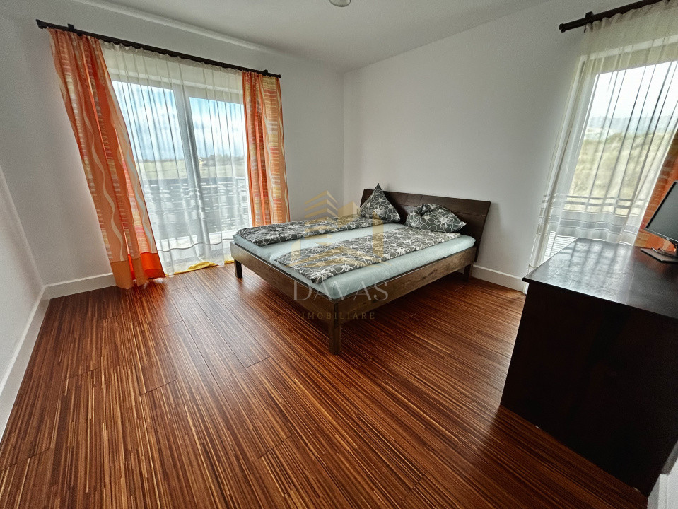 Casa tip duplex 5 camere de inchiriat  | Borhanci | 4 locuri de parcare