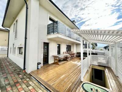 Casa tip duplex 5 camere de inchiriat  | Borhanci | 4 locuri de parcare