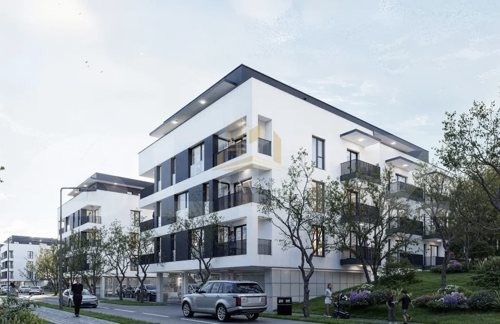 Apartament în bloc nou | Parcare - Baciu 