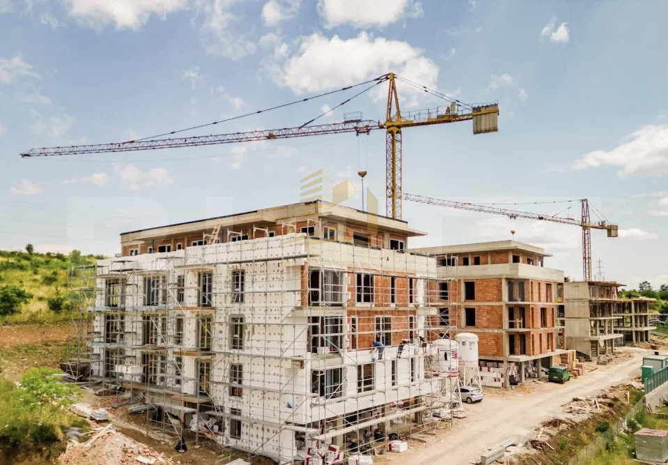 Apartament în bloc nou | Parcare - Baciu 