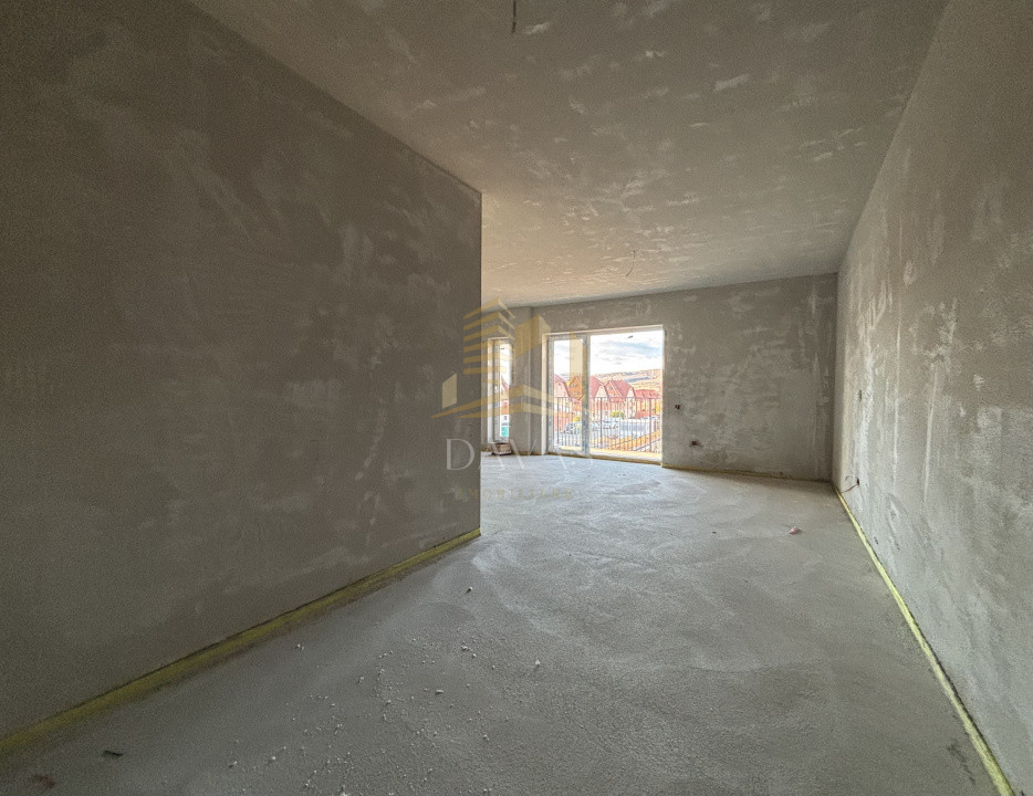 Apartament cu o camera  în bloc nou | Parcare - Baciu 