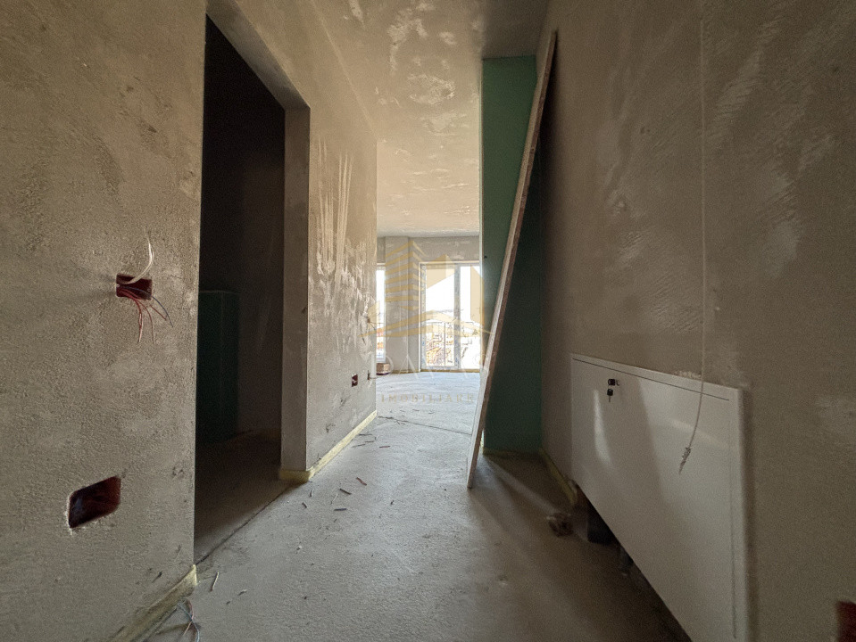 Apartament cu o camera  în bloc nou | Parcare - Baciu 