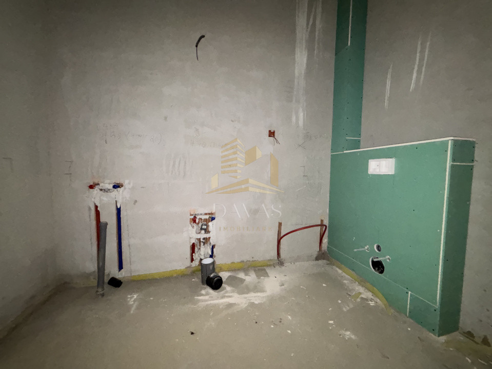 Apartament cu o camera  în bloc nou | Parcare - Baciu 