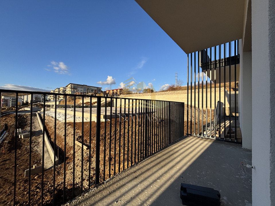 Apartament cu o camera  în bloc nou | Parcare - Baciu 