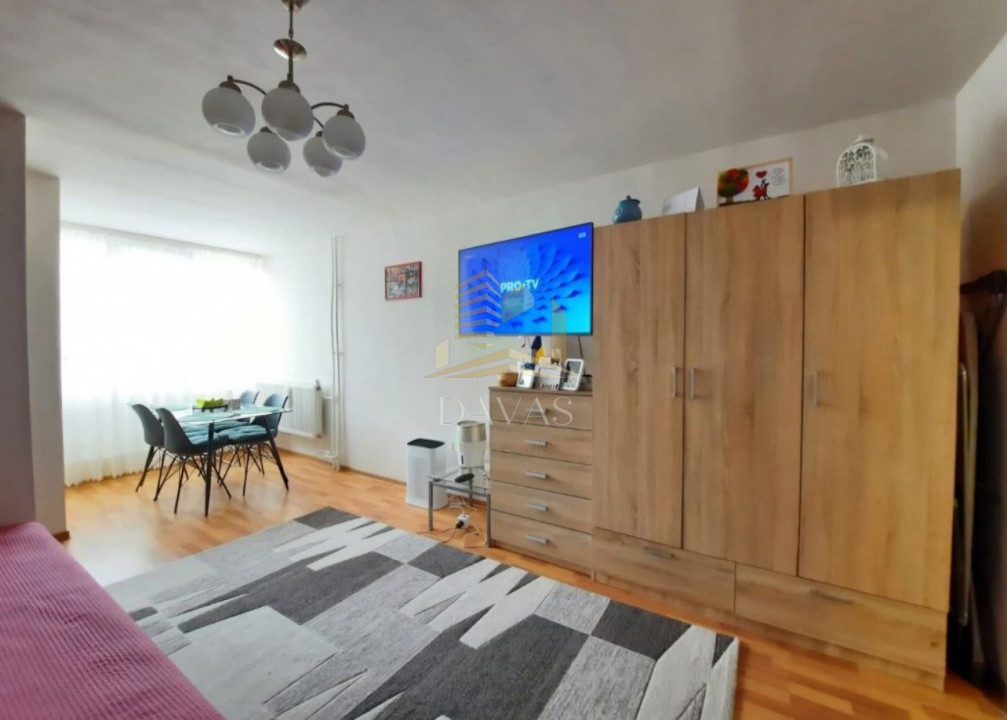 Garsoniera de vanzare | Manastur | Etaj intermediar 