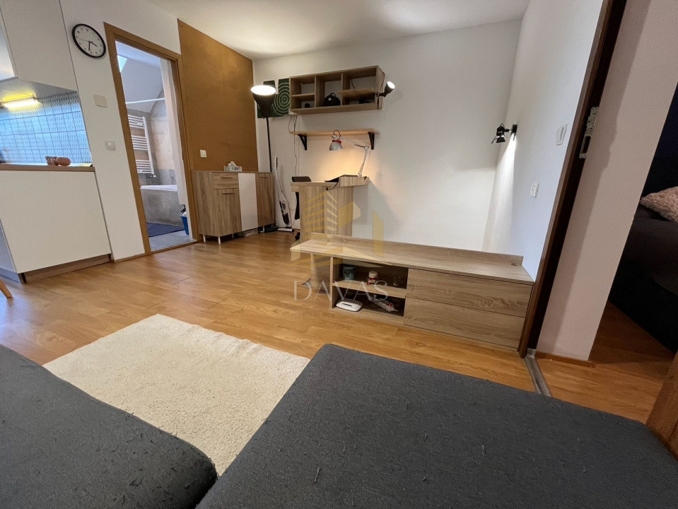 Loft modern cu 2 camere – Str. Frunzișului, Cluj-Napoca