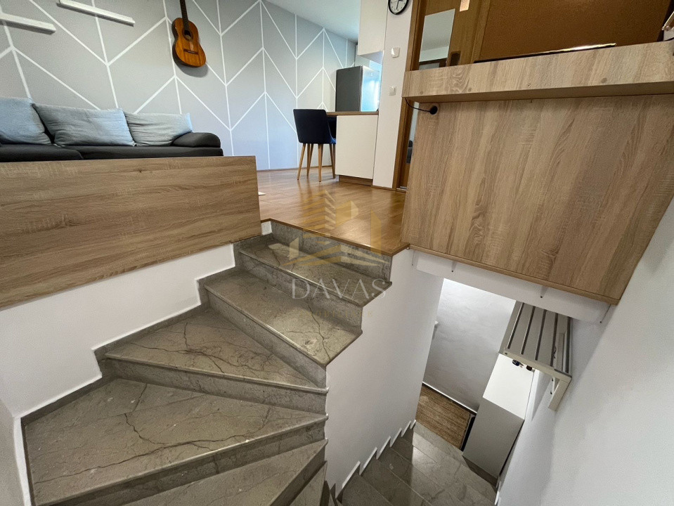 Loft modern cu 2 camere – Str. Frunzișului, Cluj-Napoca