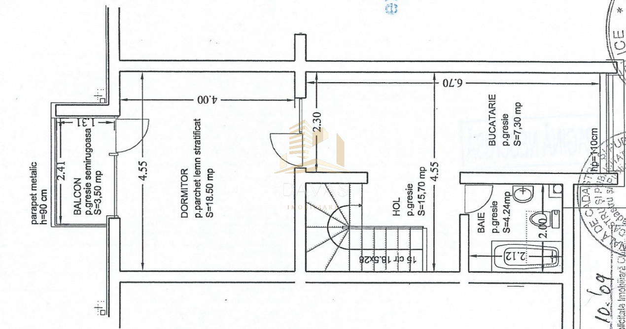 Loft modern cu 2 camere – Str. Frunzișului, Cluj-Napoca