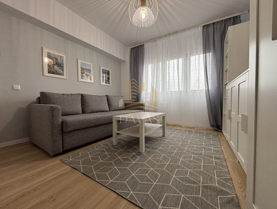 Apartament de 2 camere decomandate | Marasti | Finisaje moderne