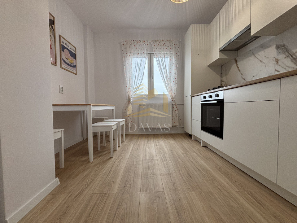 Apartament de 2 camere decomandate | Marasti | Finisaje moderne