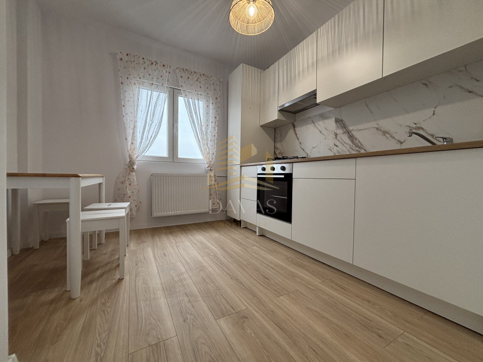 Apartament de 2 camere decomandate | Marasti | Finisaje moderne
