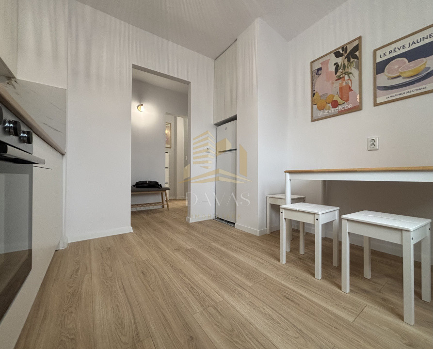 Apartament de 2 camere decomandate | Marasti | Finisaje moderne