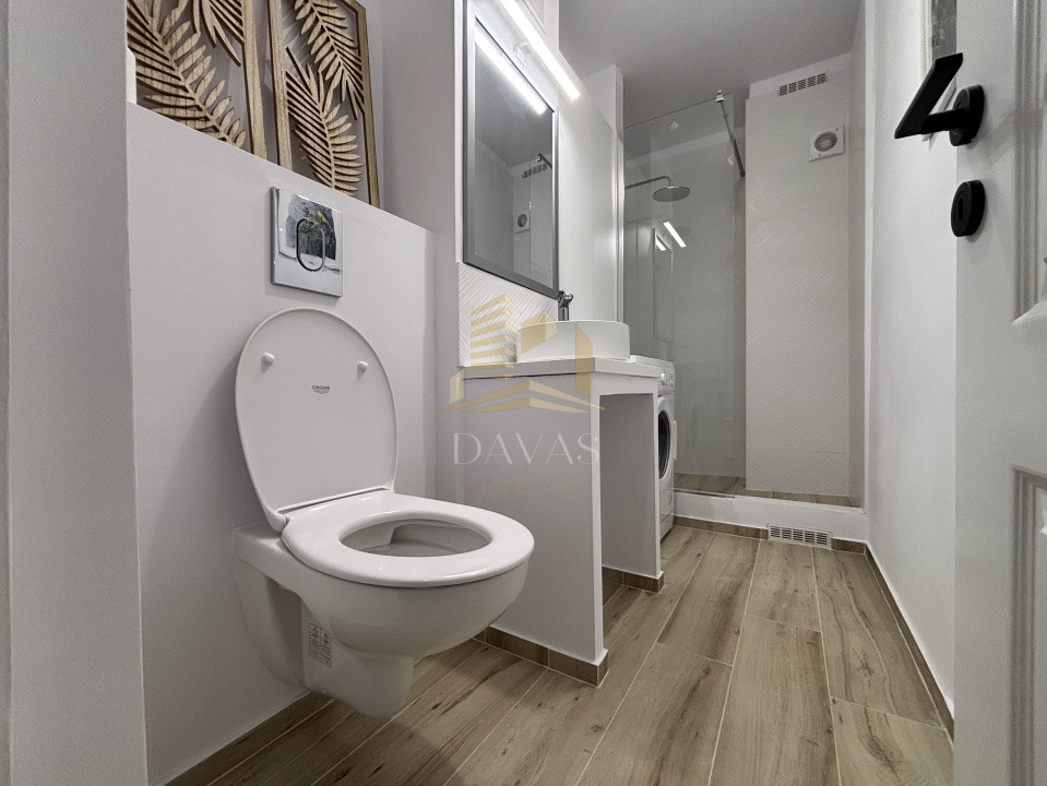 Apartament de 2 camere decomandate | Marasti | Finisaje moderne