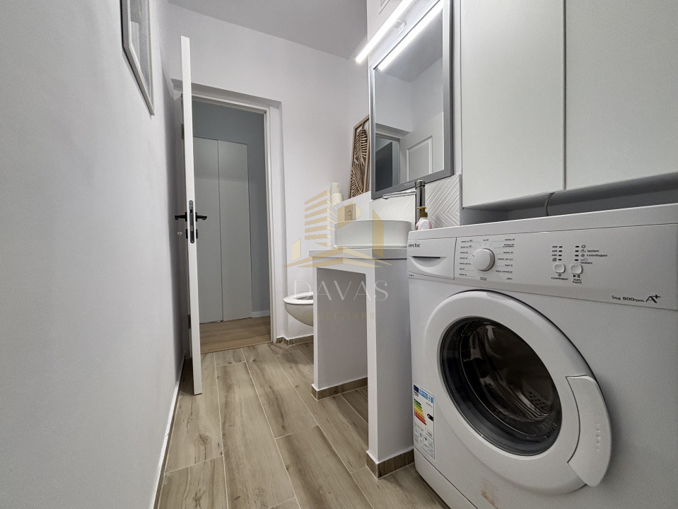 Apartament de 2 camere decomandate | Marasti | Finisaje moderne
