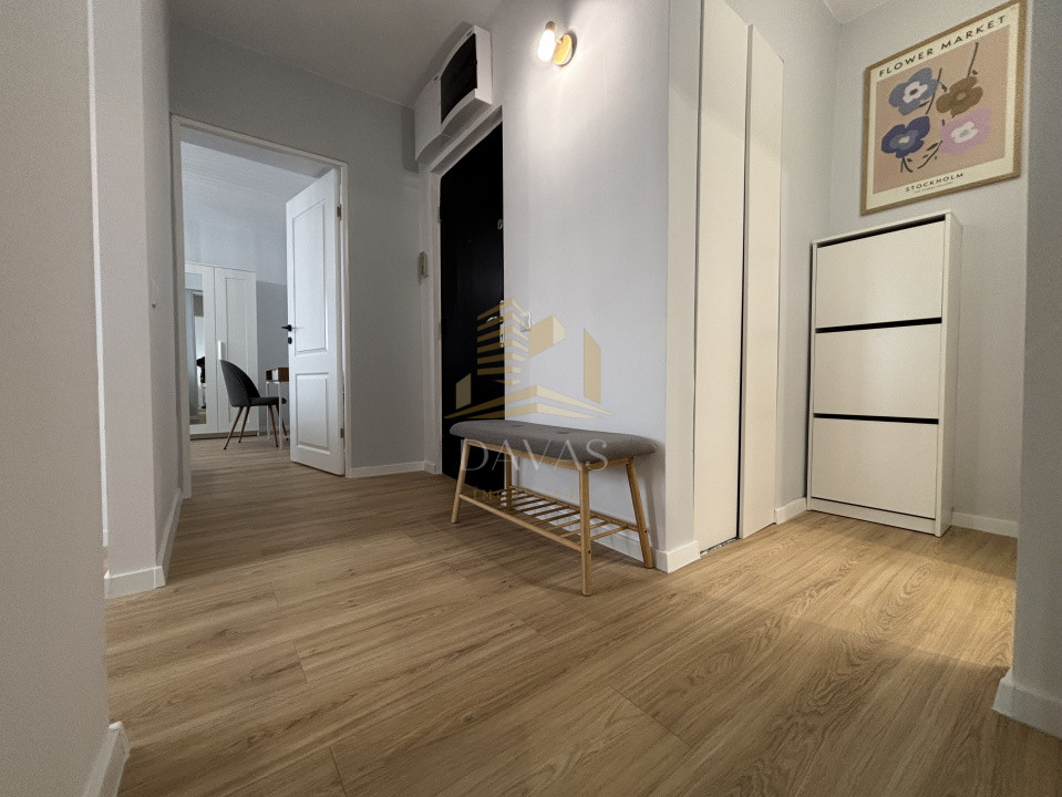 Apartament de 2 camere decomandate | Marasti | Finisaje moderne
