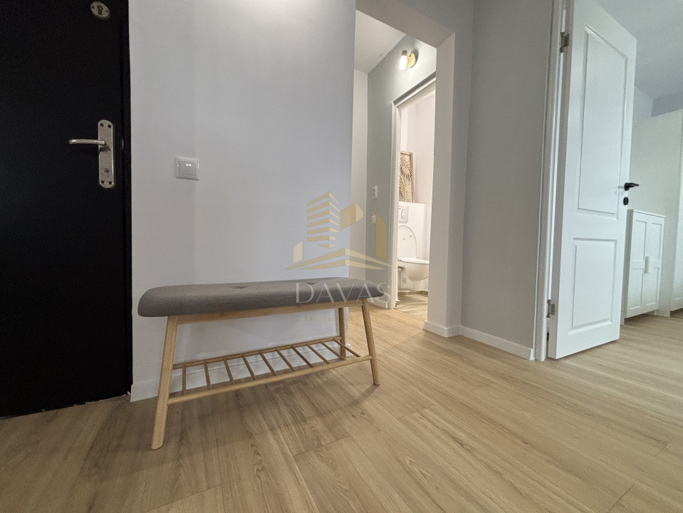 Apartament de 2 camere decomandate | Marasti | Finisaje moderne