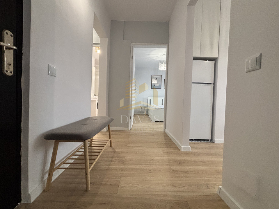Apartament de 2 camere decomandate | Marasti | Finisaje moderne