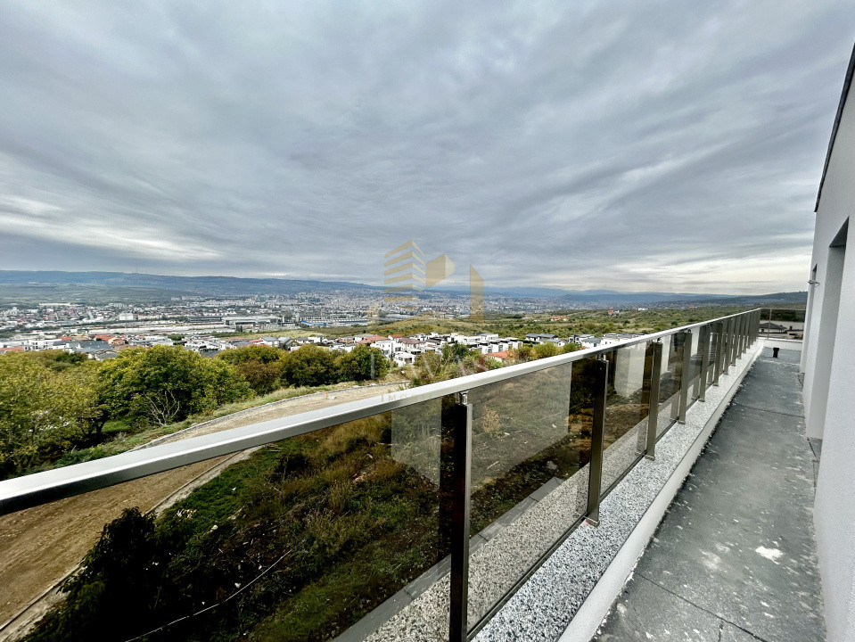 COMISION 0% | Duplex cu 5 camere  | Voronet | Garaj dublu | Vedere Panoramica