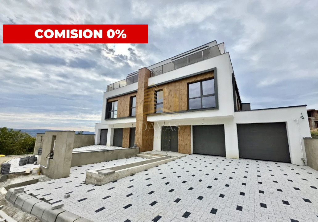 COMISION 0% | Duplex cu 5 camere  | Voronet | Garaj dublu | Vedere Panoramica