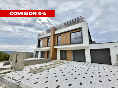 COMISION 0% | Duplex cu 5 camere  | Voronet | Garaj dublu |Panorama