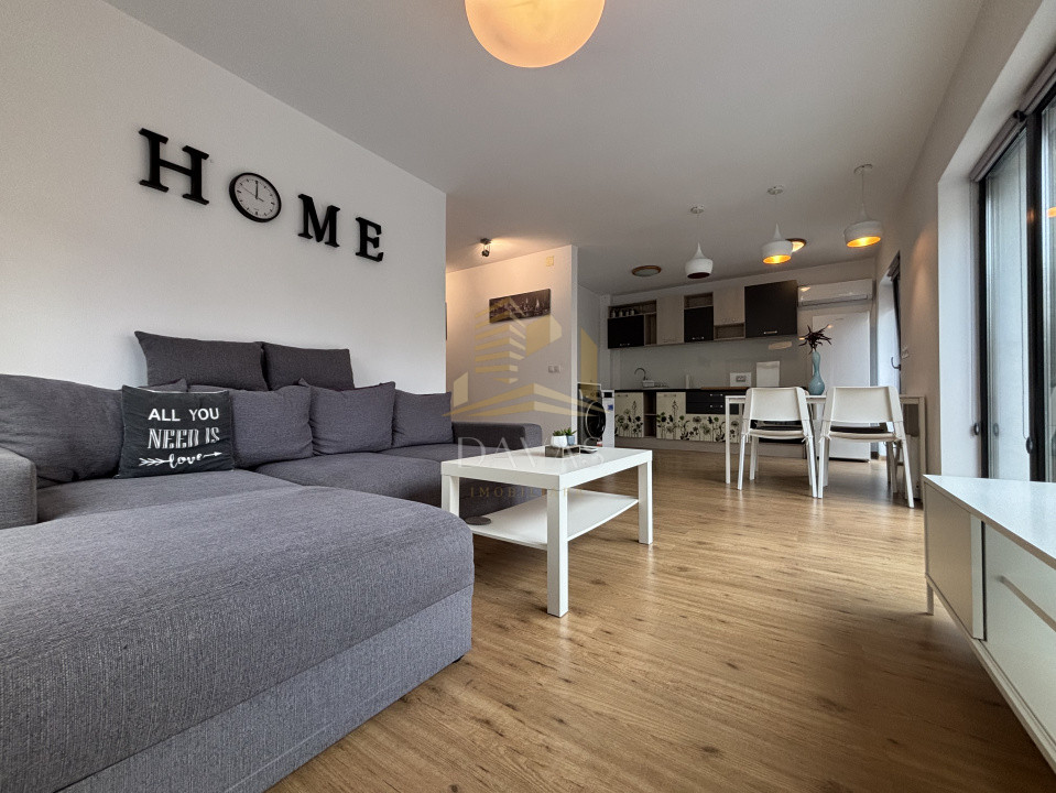 Apartament de 2 camere semidecomandat | Mărăști 