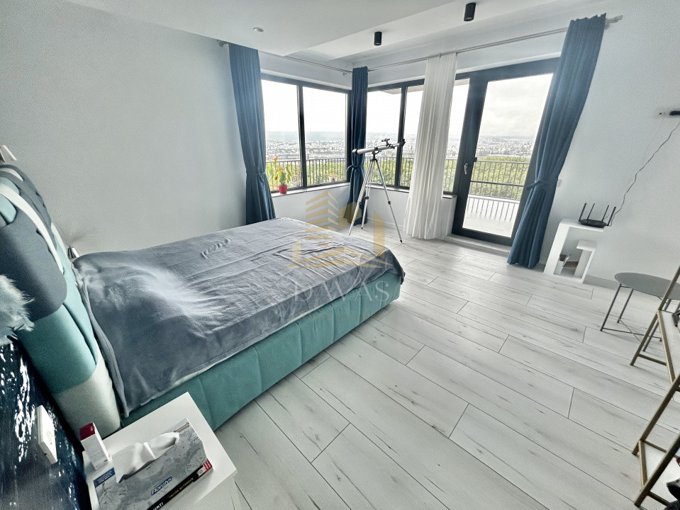 COMISION 0%| Casa individuala de lux | Voronet | Garaj dublu| Vedere panoramica