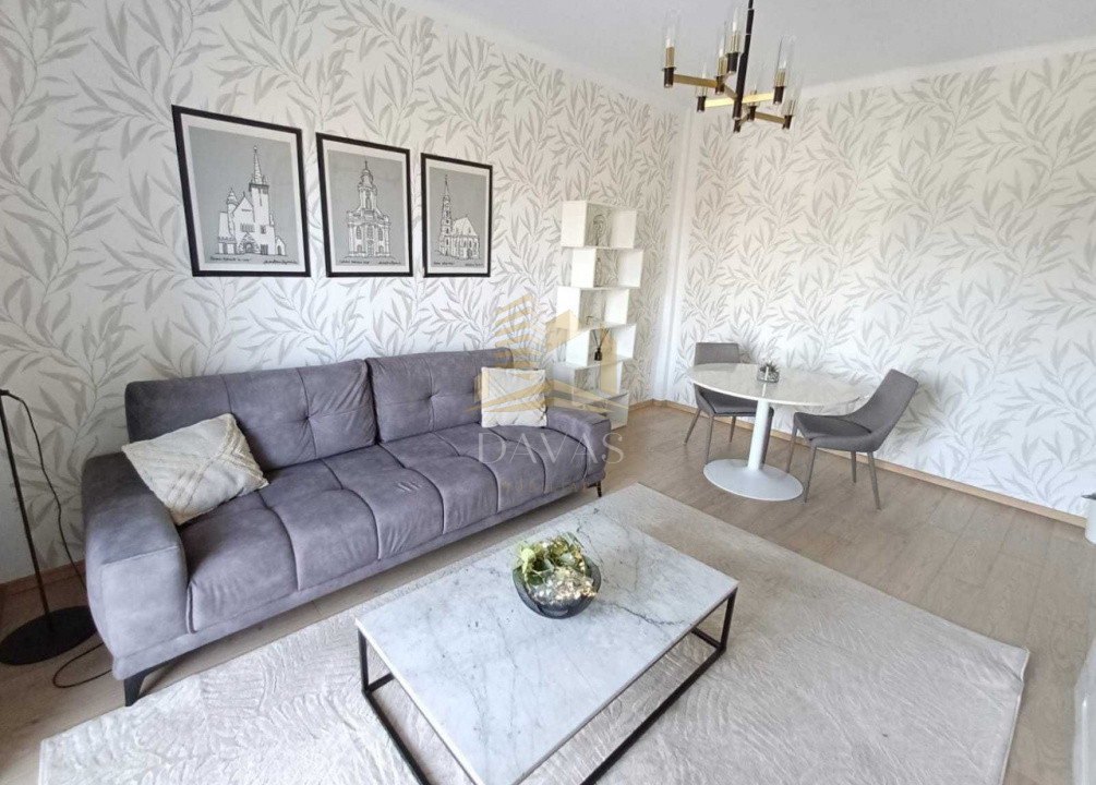 Apartament 2 camere decomandate de inchiriat | Marasti | Parcare inclusa