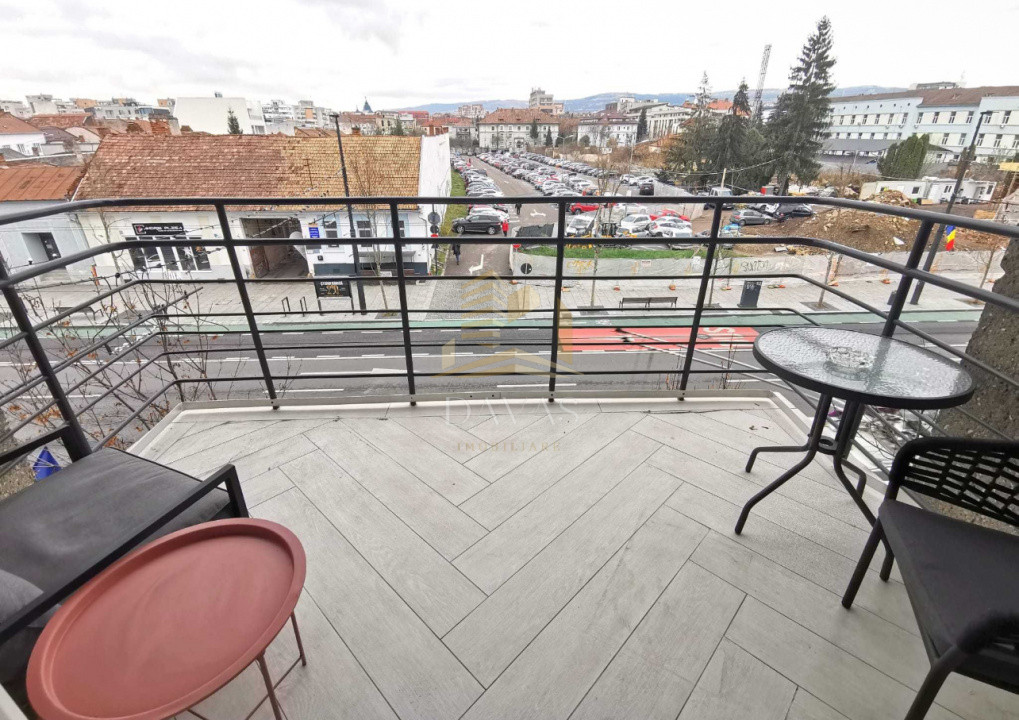 Apartament 2 camere decomandate de inchiriat | Marasti | Parcare inclusa
