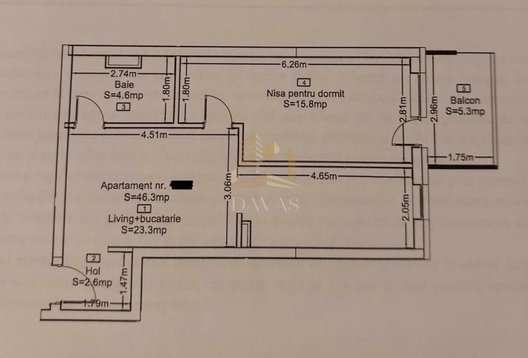Apartament de 2 camere semidecomandat | Four Seasons