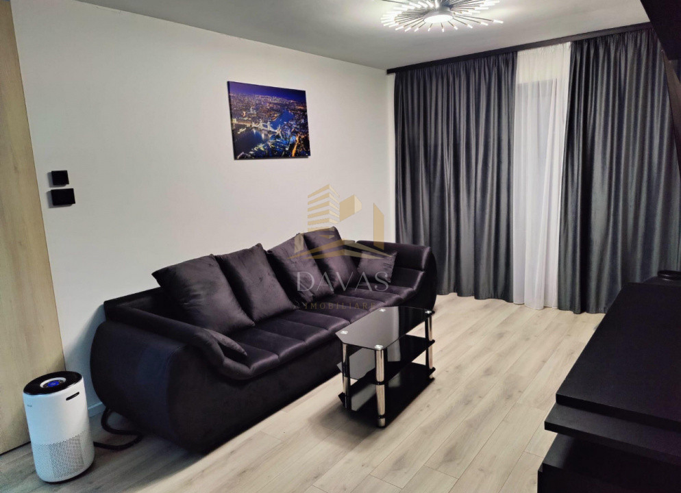 Apartament 2 camere de inchiriat | Liberty | Parcare inclusa | Gradina 25mp