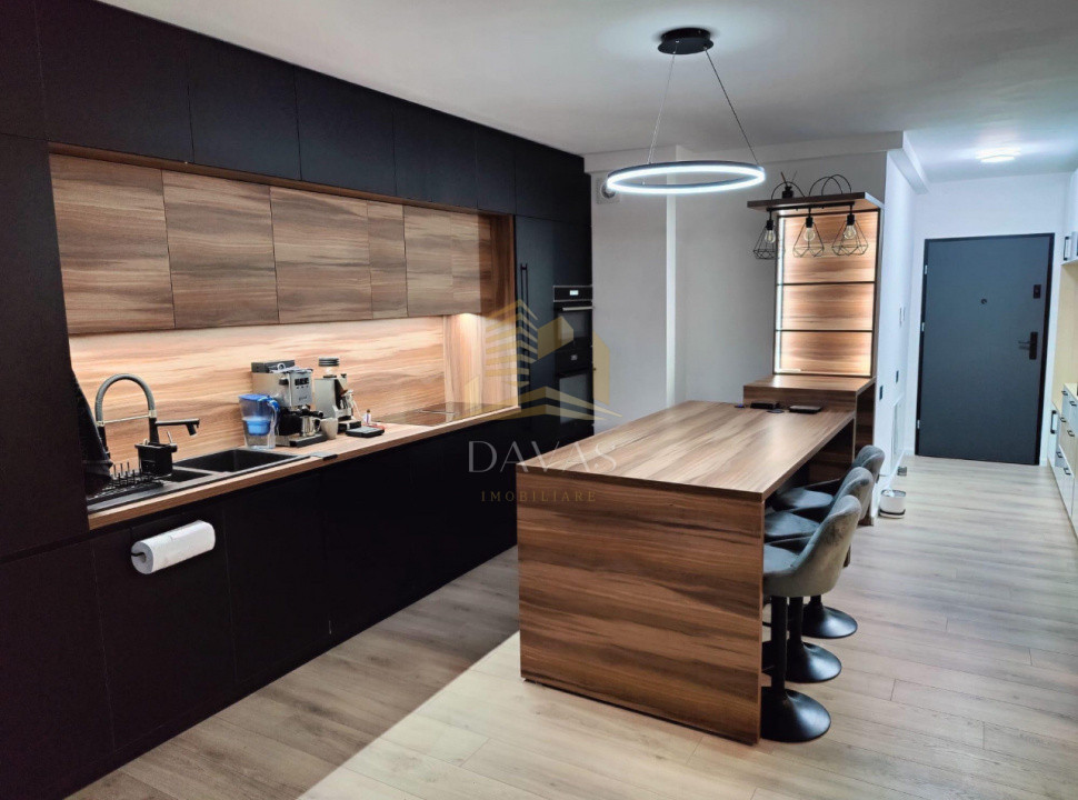 Apartament 2 camere de inchiriat | Liberty | Parcare inclusa | Gradina 25mp