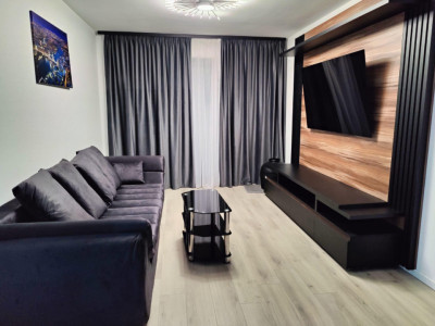 Apartament 2 camere de inchiriat | Liberty | Parcare inclusa | Gradina 25mp