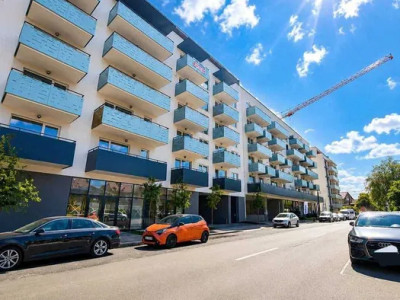 Apartament 2 camere finisat  BLOC NOU 2025 | Mārāști | Parcare subterana