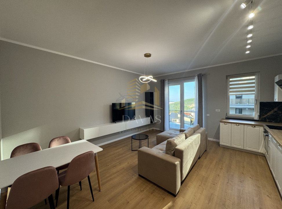 Apartament 2 camere de inchiriat | Urbano Panonamic| zona VIVO | Parcare inclusa