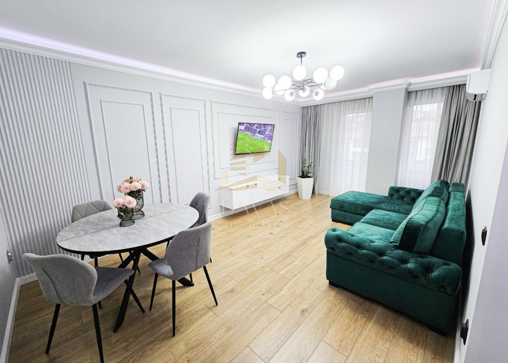 Apartament de 2 camere decomandate | Iris
