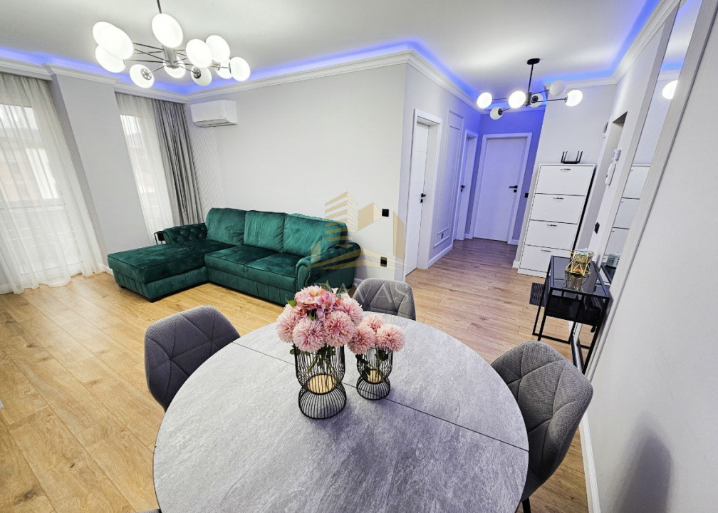 Apartament de 2 camere decomandate | Iris