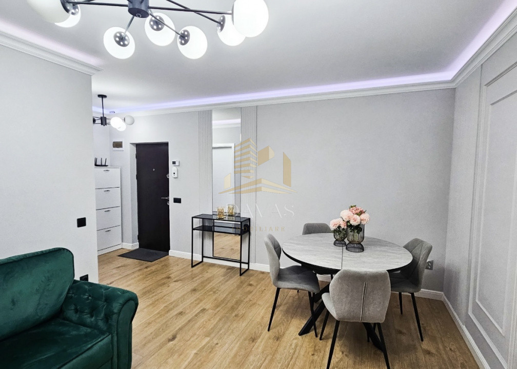 Apartament de 2 camere decomandate | Iris