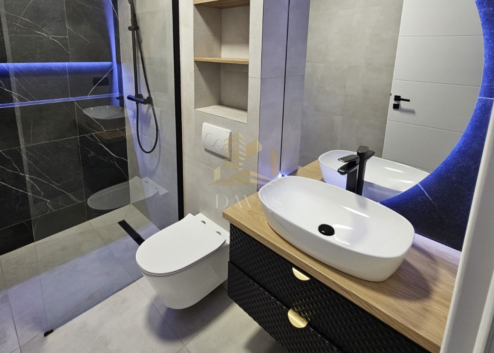 Apartament de 2 camere decomandate | Iris