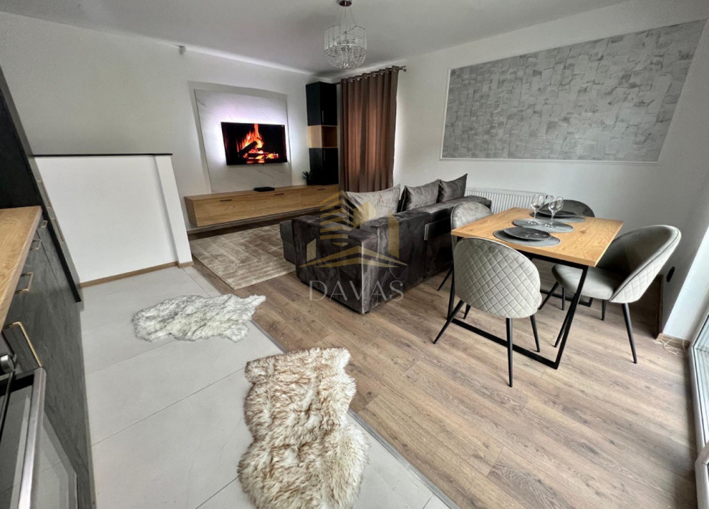 Apartament modern 2 camere de inchiriat | Calea Baciului | Parcare subterana 