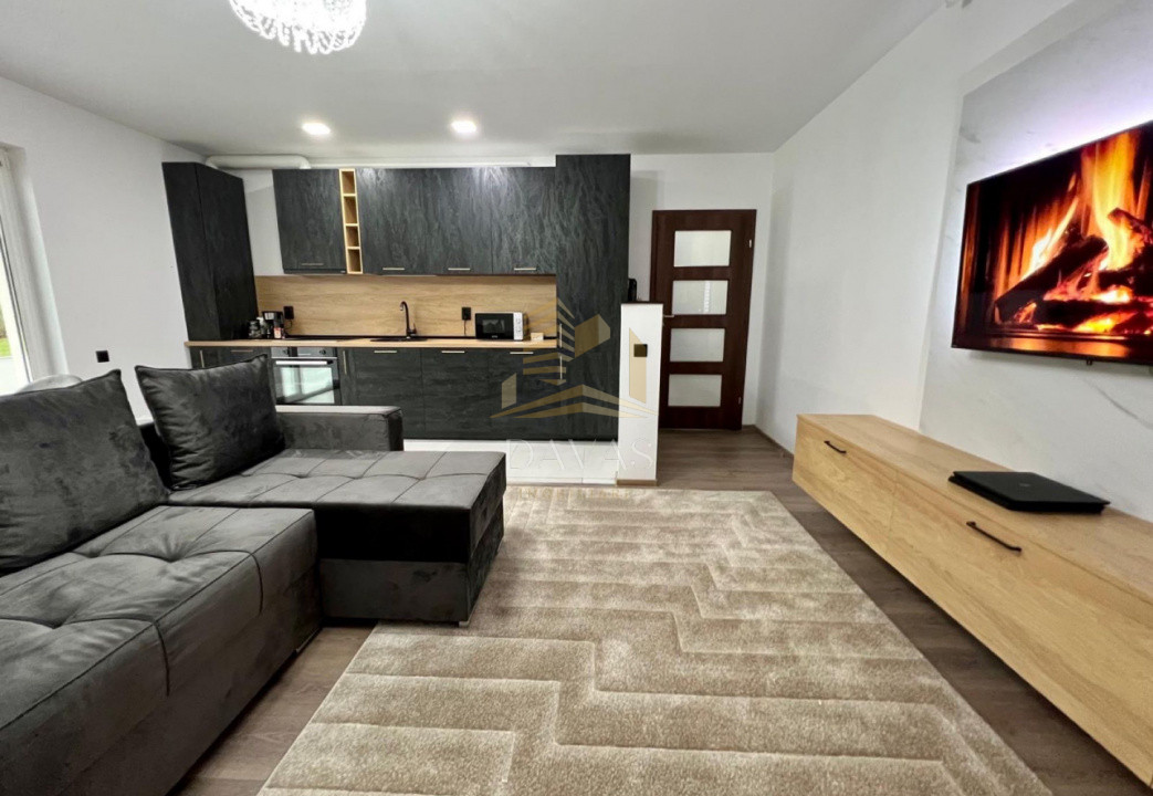 Apartament modern 2 camere de inchiriat | Calea Baciului | Parcare subterana 