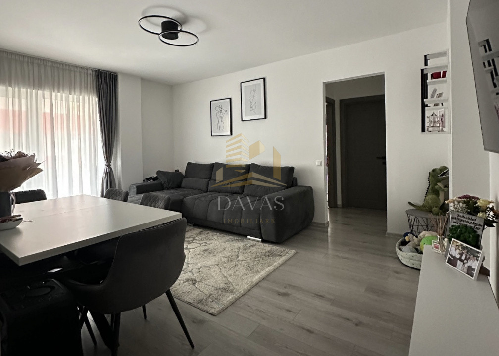 Apartament de 2 camere semidecomandat | Baciu 