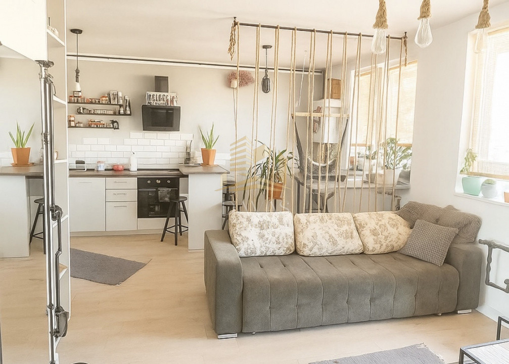 Apartament de 2 camere semidecomandat | Iris 