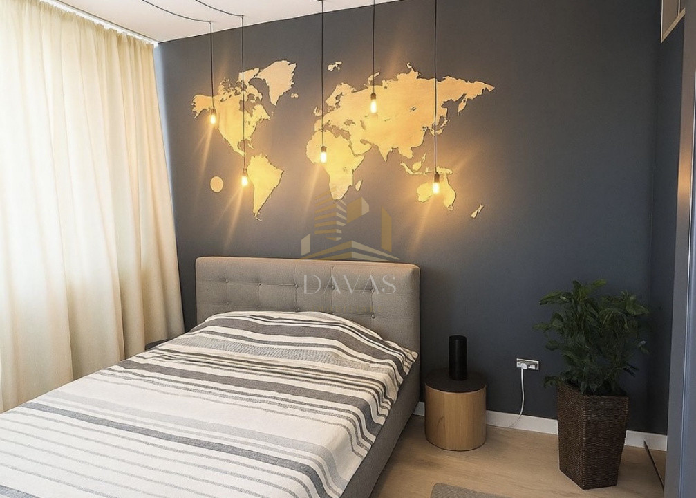 Apartament de 2 camere semidecomandat | Iris 