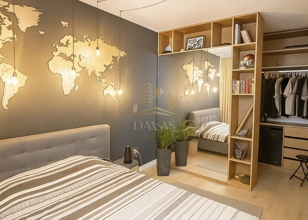 Apartament de 2 camere semidecomandat | Iris 