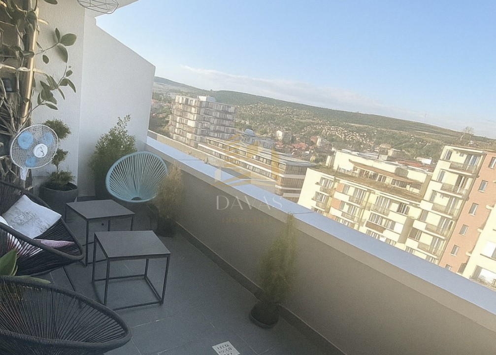 Apartament de 2 camere semidecomandat | Iris 