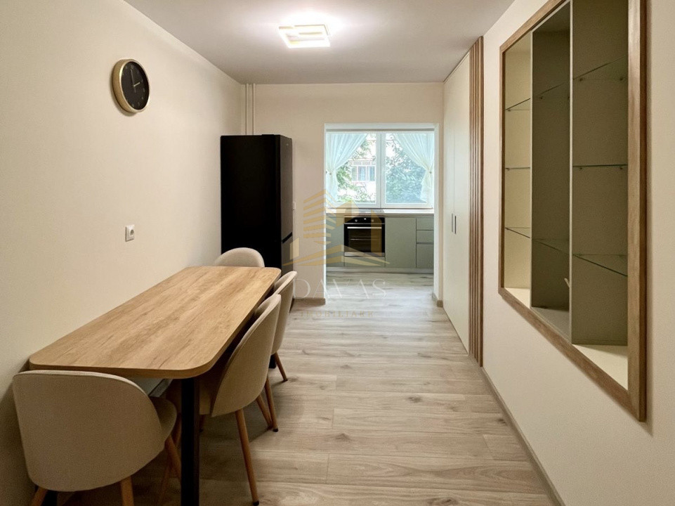 Apartament de 2 camere decomandate | Mărăști 