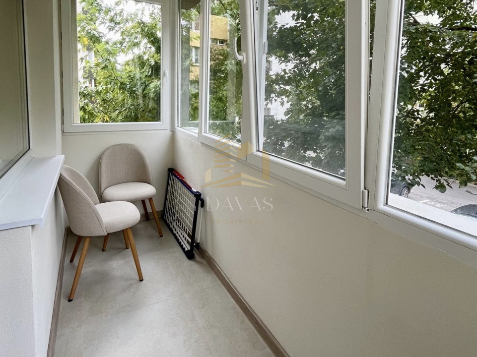 Apartament de 2 camere decomandate | Mărăști 