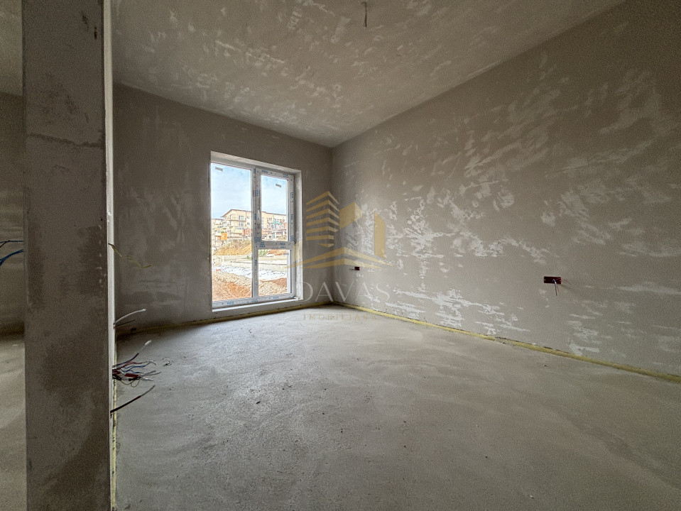 Apartament în bloc Nou de 2 camere - Parcare | Baciu 