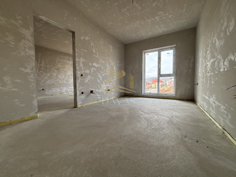 Apartament în bloc Nou de 2 camere - Parcare | Baciu 